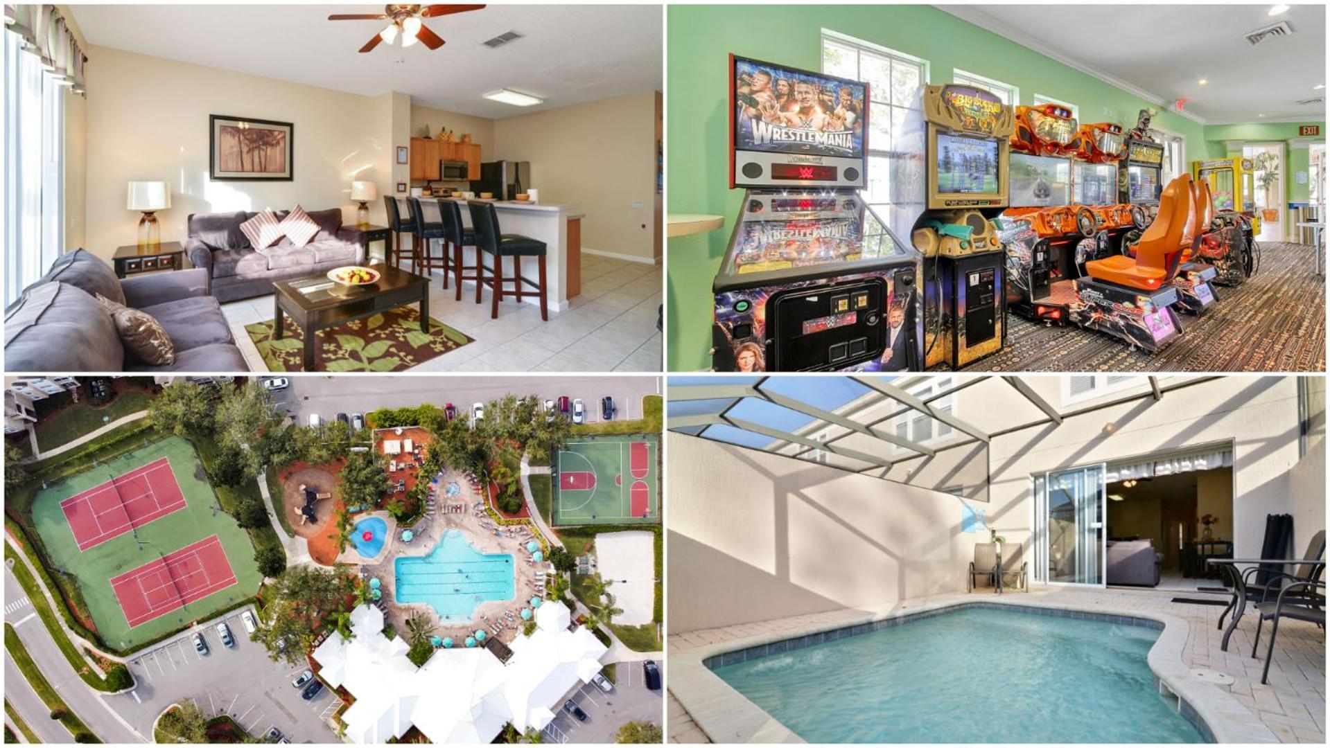 Caribbean Sunshine In Windsor Palms Resort คิสซิมมี ภายนอก รูปภาพ